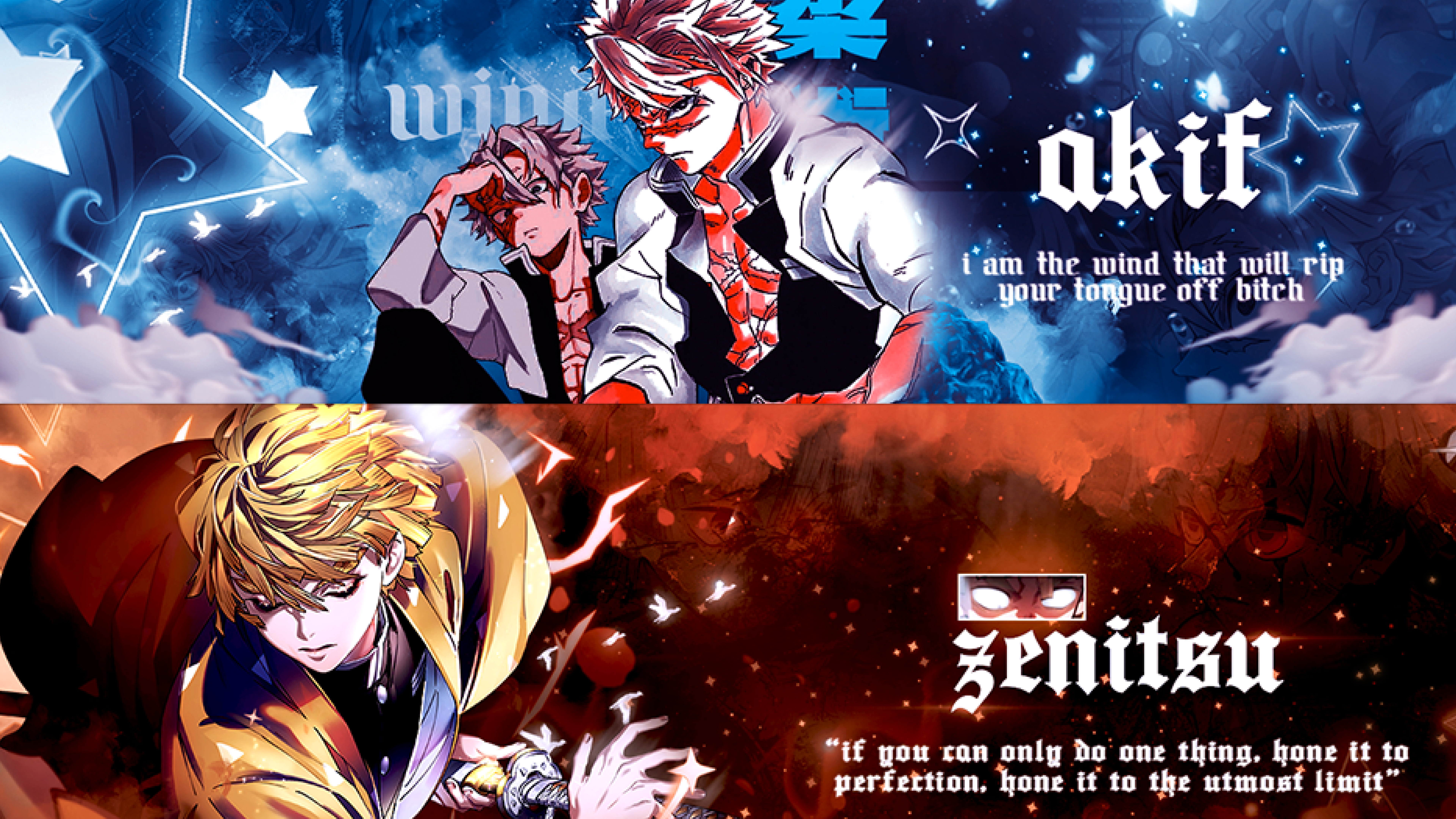 Anime headers